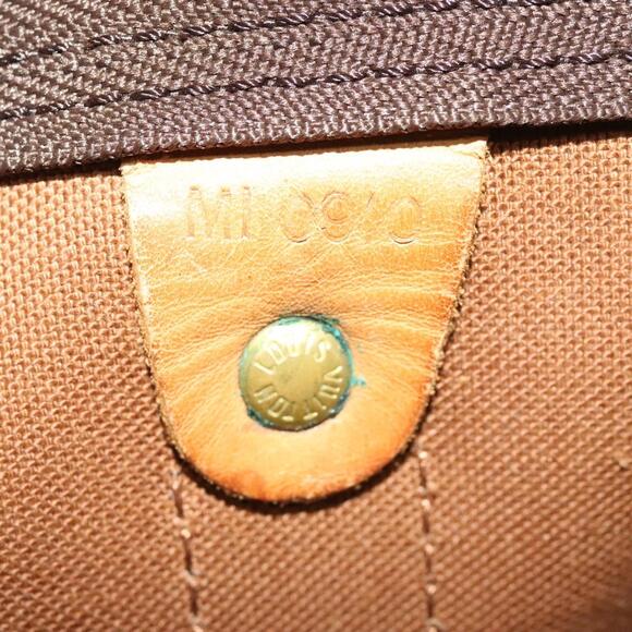 LOUIS VUITTON Monogram Keepall 60 Boston Bag M41422 - Picture 12 of 16